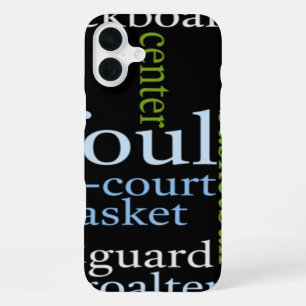 Basketball Sports Fanatic.jpg iPhone Case