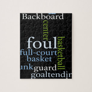 Basketball Sports Fanatic.jpg Jigsaw Puzzle