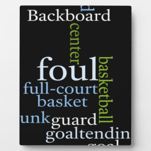 Basketball Sports Fanatic.jpg Plaque