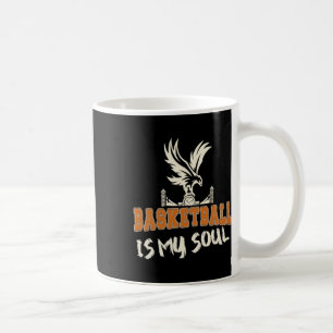 Basketball Sports Games Coffee Mug