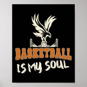 Basketball Sports Games Poster