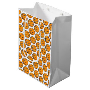 Basketball Sports Kids Game Party Theme Fun Medium Gift Bag
