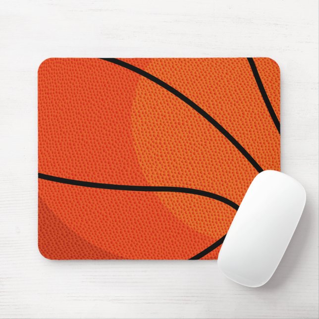 Basketball Sports Mouse Pad (With Mouse)