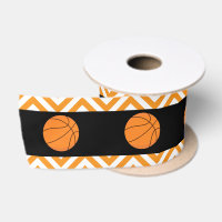Basketball Sports Orange Birthday