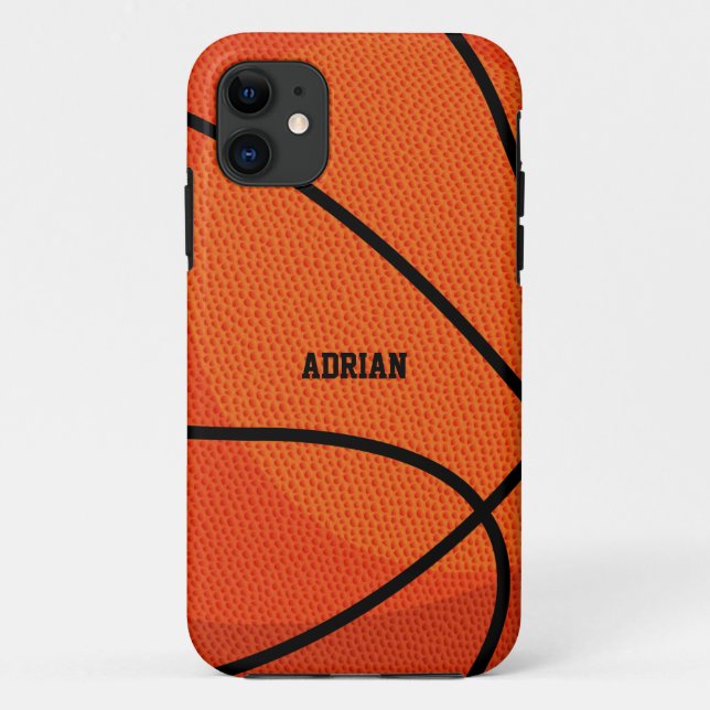Basketball Sports Personalised  Case-Mate iPhone Case (Back)