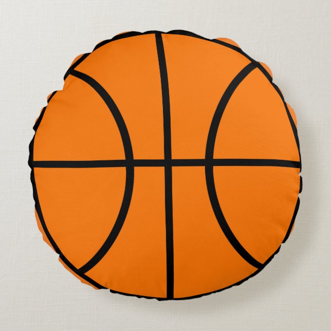 Basketball Sports Pillow Gift (Front)