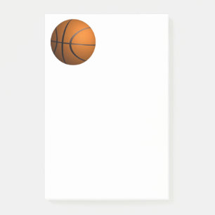 Basketball  Sports Post-it Notes