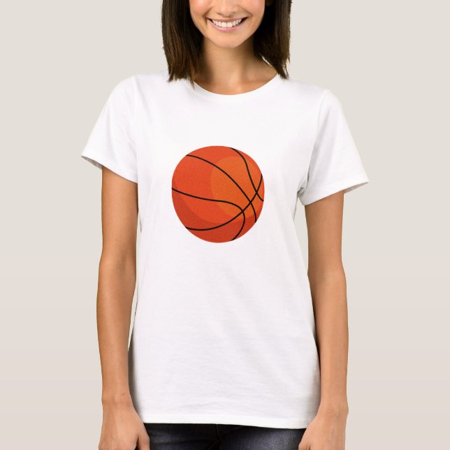 Basketball Sports T-Shirt (Front)