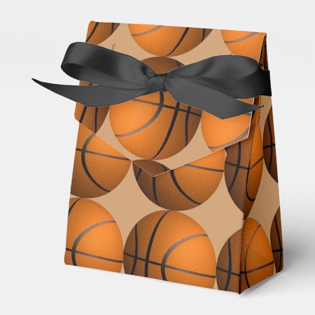 Basketball Sports Theme Favour Box (Front Side)