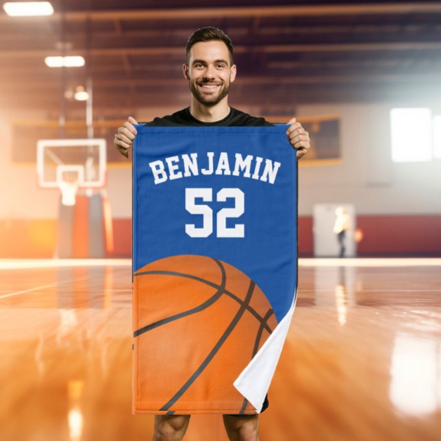 Basketball sports towel, coach bath towel (Creator Uploaded)