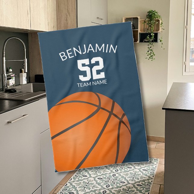 Basketball sports towel, coach bath towel (Creator Uploaded)