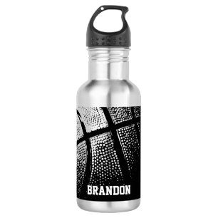 Basketball sports water bottles Stainles steel