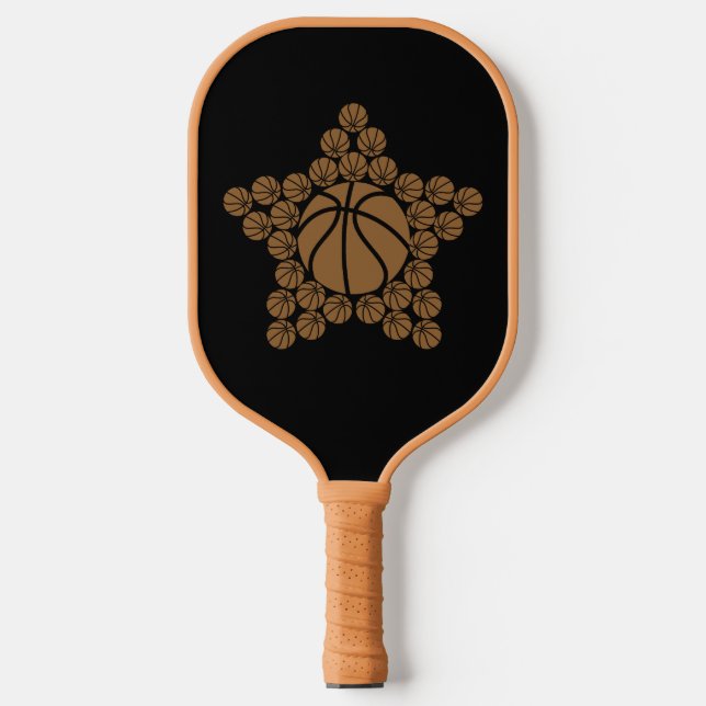 Basketball Star Pickleball Paddle (Front)