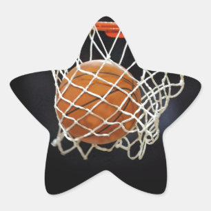 Basketball Star Sticker