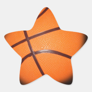 Basketball Star Sticker