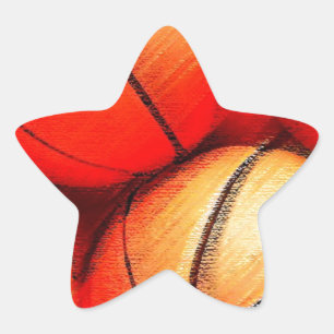 Basketball Star Sticker