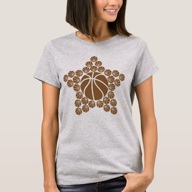 Basketball Star T-Shirt (Front)