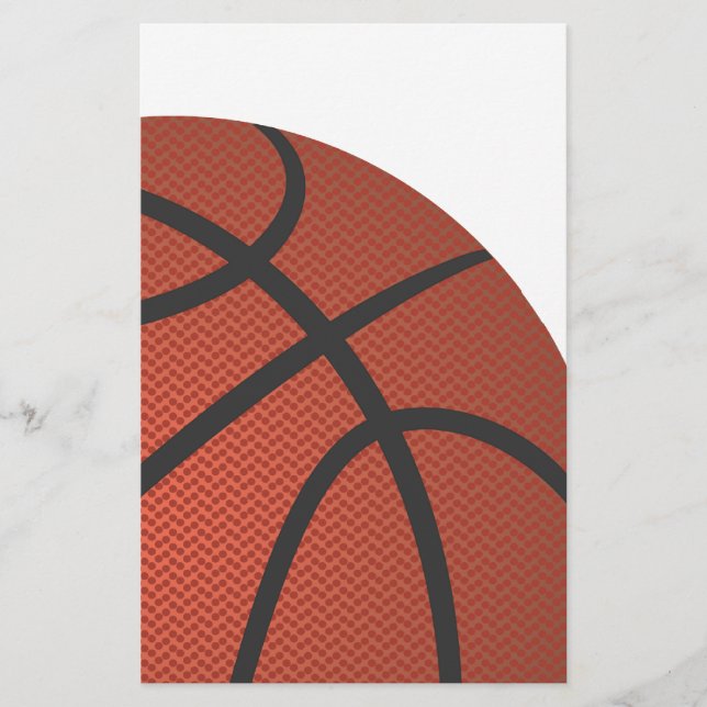 basketball stationery (Front)