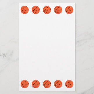 Basketball Stationery