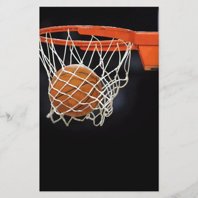 Basketball Stationery (Front)