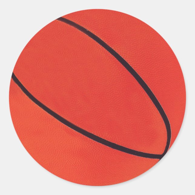 Basketball Sticker (Front)