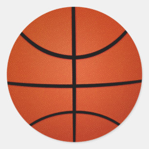 Basketball Sticker