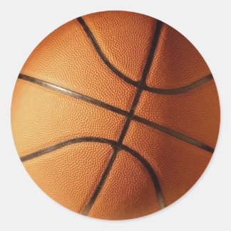 Basketball Sticker