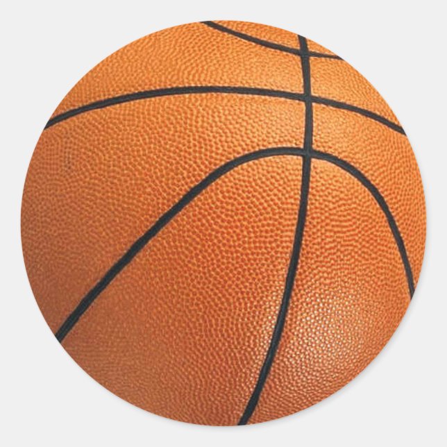 Basketball Stickers (Front)