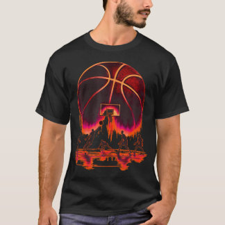 Basketball Street Art Basketball Players Fans T-Shirt