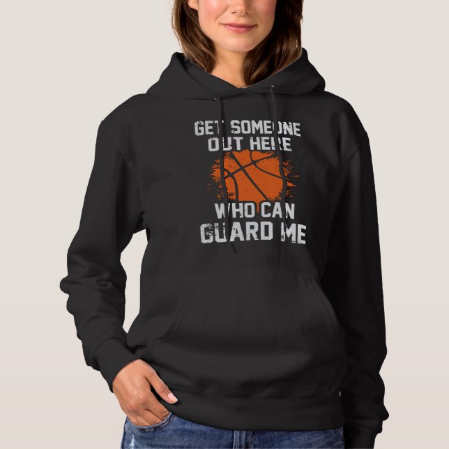 Basketball Streetball Trash Talk  for Streetball Hoodie (Front)