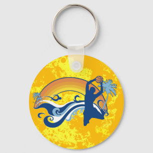 basketball. summersetz. key ring