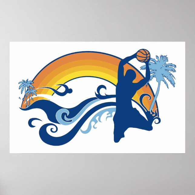 basketball : summersetz poster (Front)