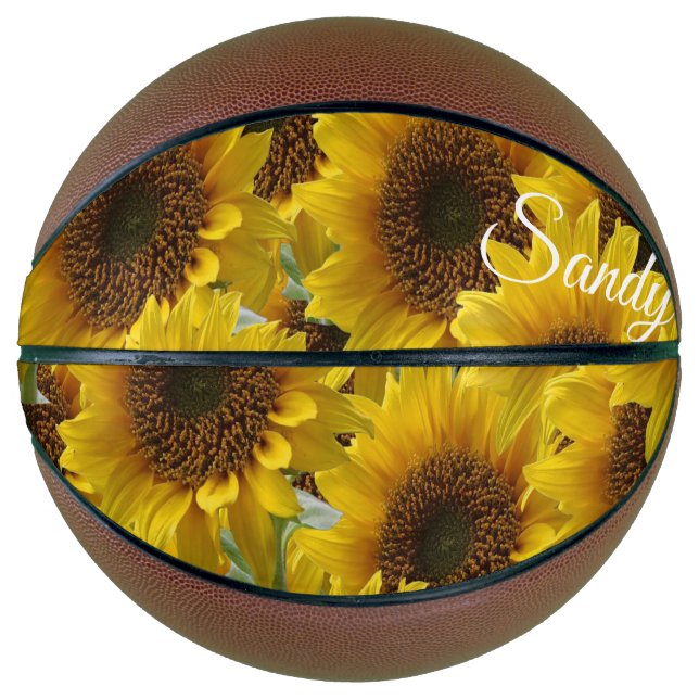 Basketball Sunflower (Front)