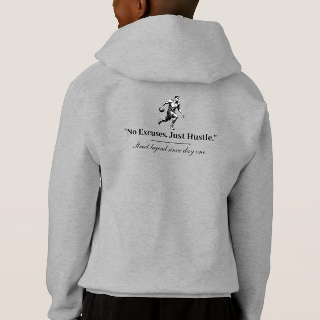 Basketball sweater (Back)