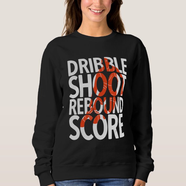 Basketball Sweatshirt (Front)