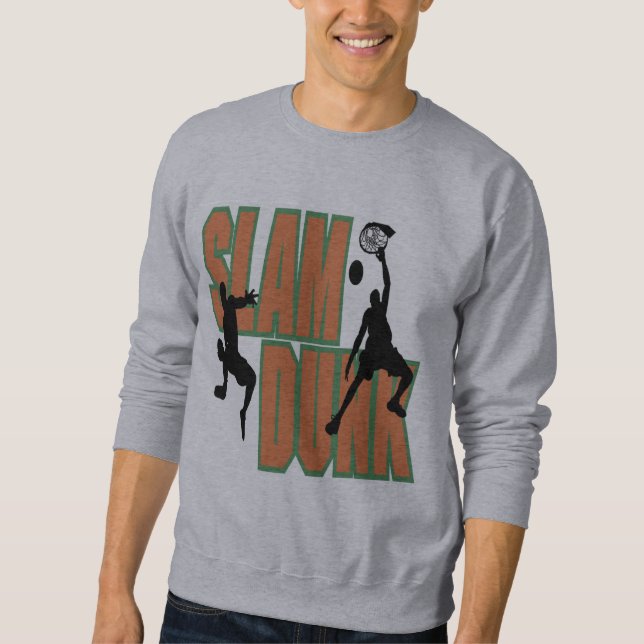 Basketball Sweatshirt (Front)