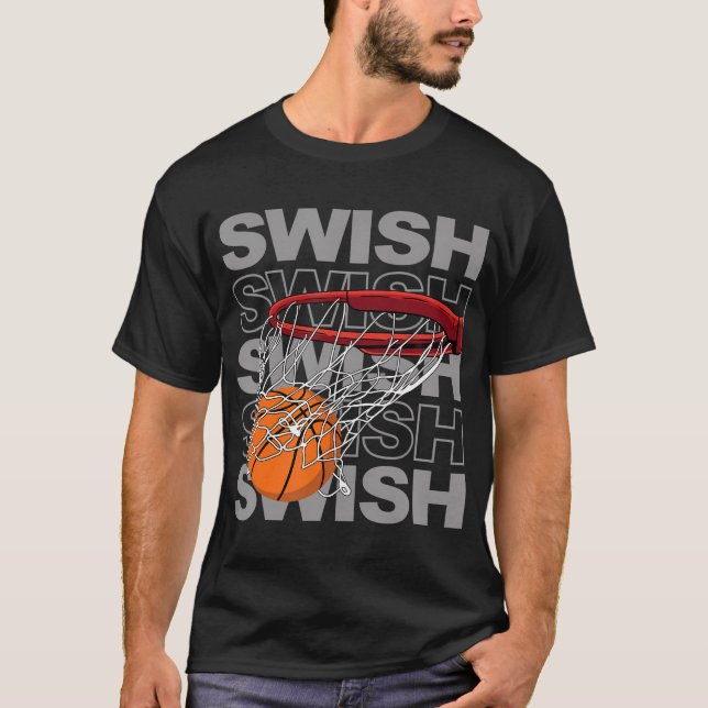 Basketball Swish T-Shirt (Front)
