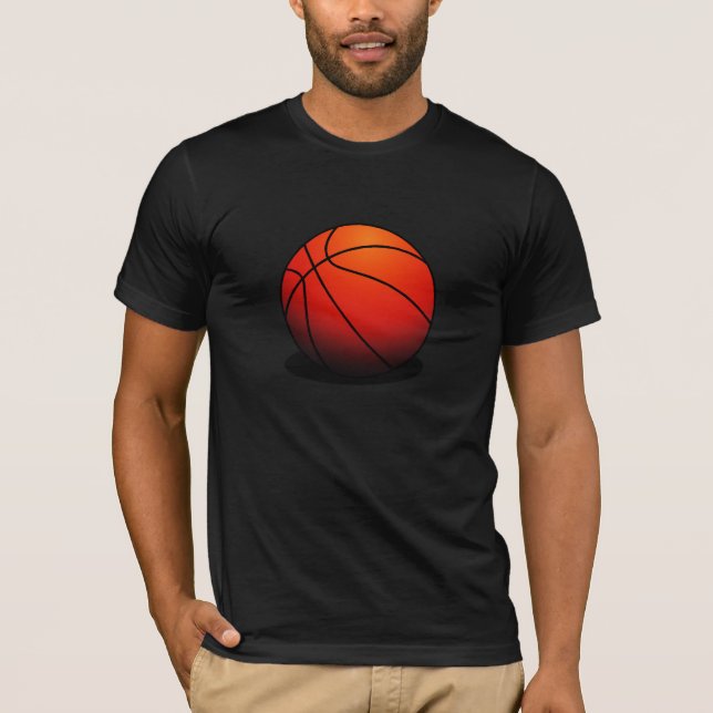 basketball T-Shirt (Front)