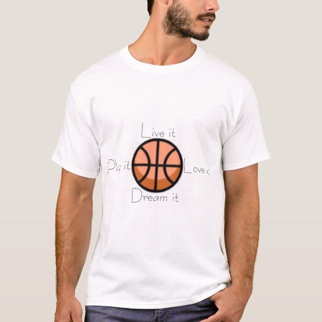 Basketball  T-Shirt (Front)