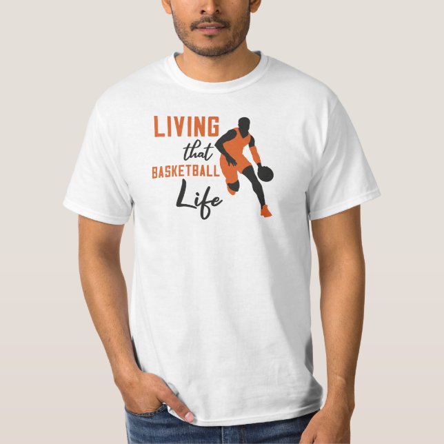 Basketball T-Shirt (Front)