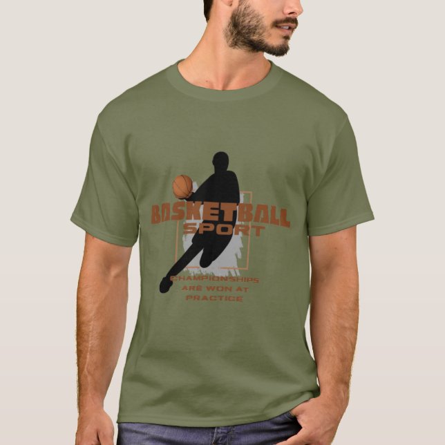 basketball T-Shirt (Front)