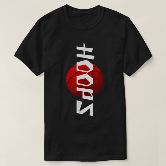 Basketball T-Shirt (Design Front)