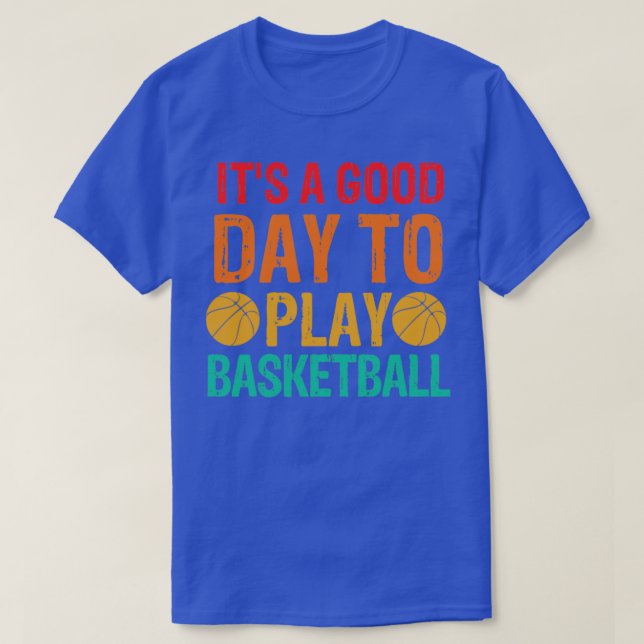 basketball T-Shirt (Design Front)