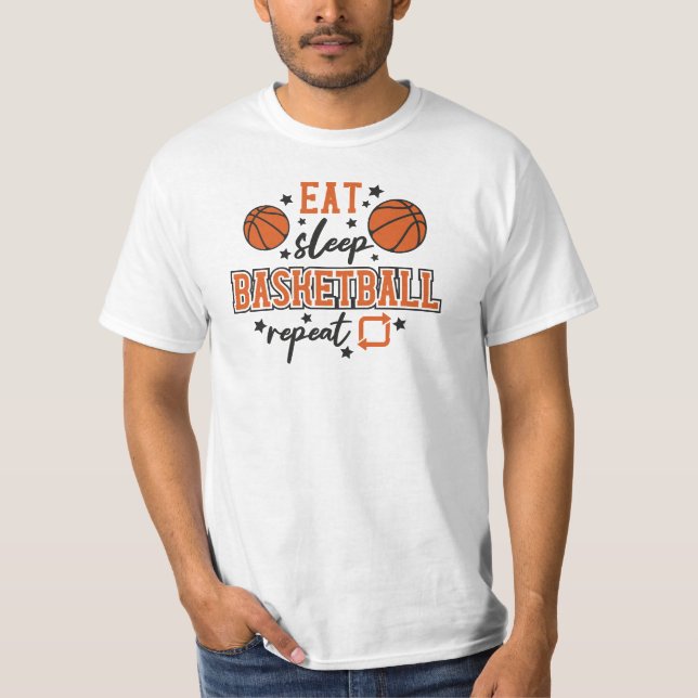 Basketball T-Shirt (Front)
