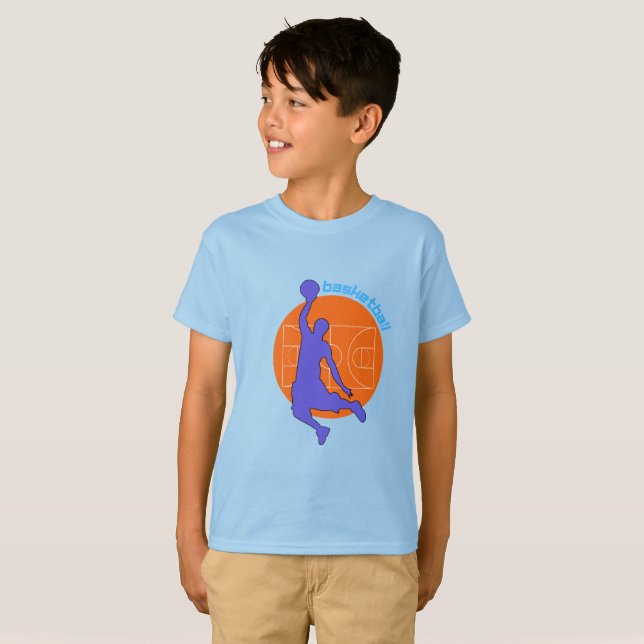 Basketball T-Shirt (Front Full)