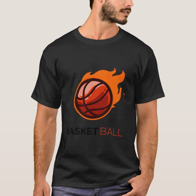 Basketball T-Shirt (Front)
