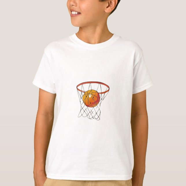 basketball T-Shirt (Front)