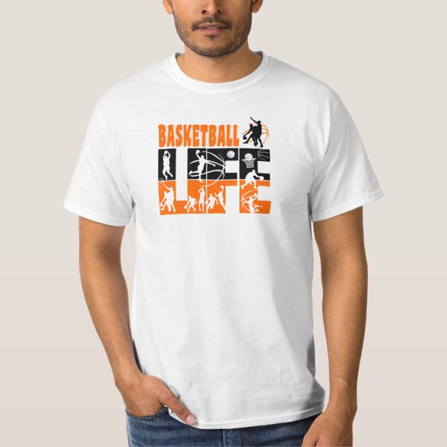 Basketball T-Shirt (Front)