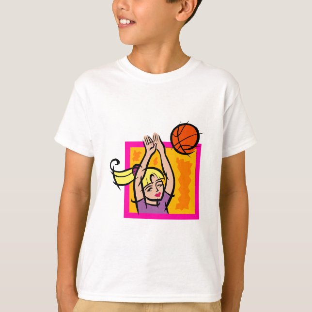 Basketball T-Shirt (Front)