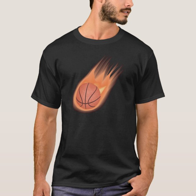 basketball T-Shirt (Front)